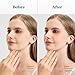 V Line Lifting Mask with Rose Gold - Copper Peptides Jawline Shaper with Collagen and Botanical Blend - Double Chin & Neck Tightening Mask for Face - 7 Pack
