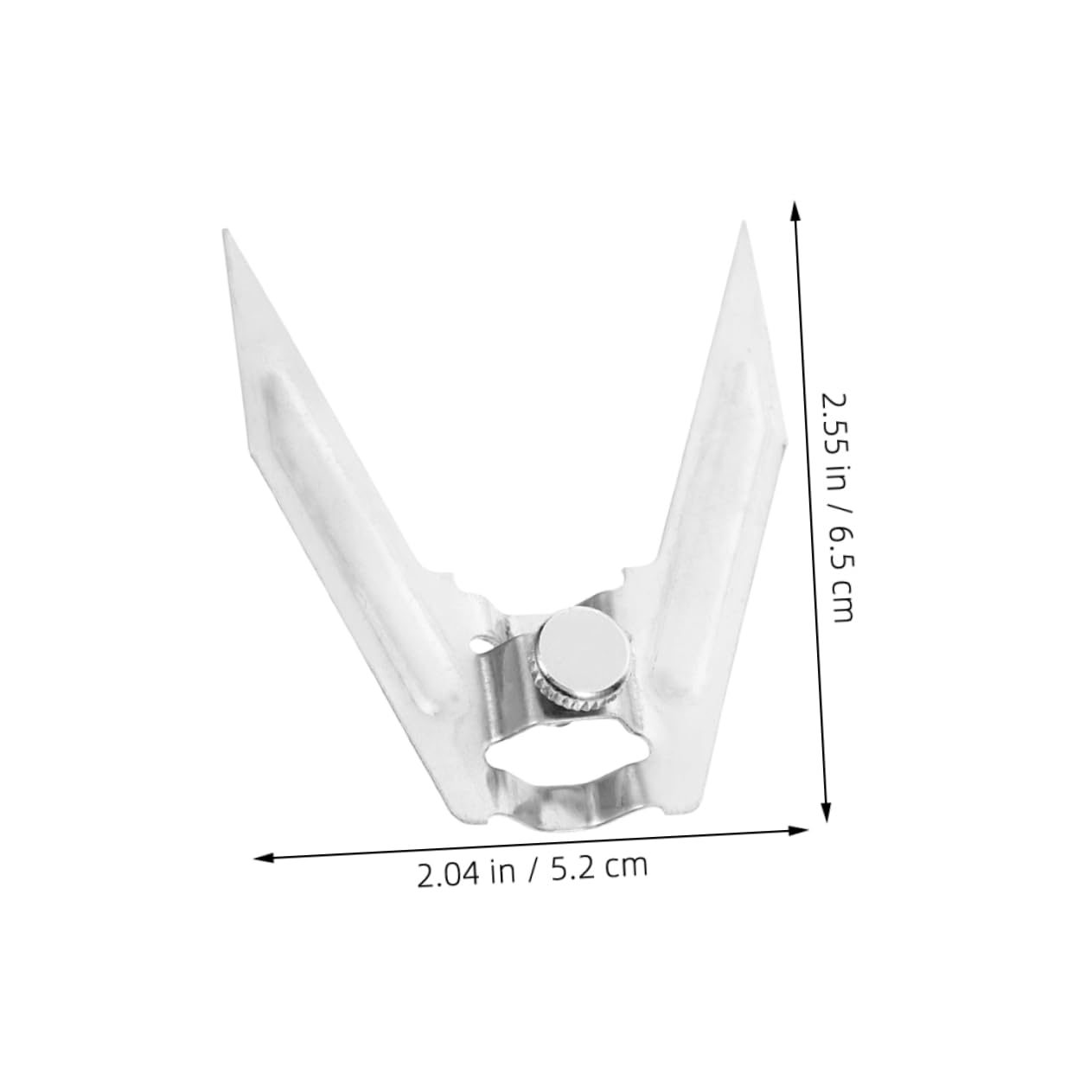 Mikinona Roast Chicken Tool 4pcs Stainless Steel Rotating Forks for Oven Roasting Bbq Accessories Meat Fork