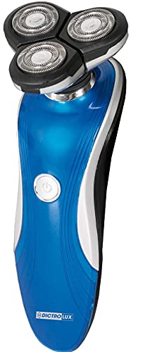 Rasoir électrique de précision ergonomique et finitions en acier brossé
