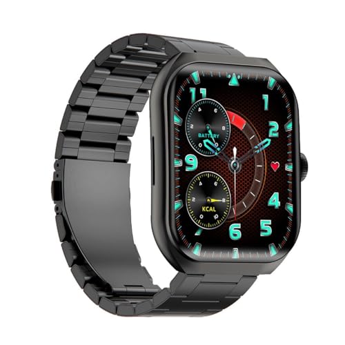 La mejor comparación de redlemon smartwatch los más recomendados. 43 STF | Smartwatch Kronos Iron | Pantalla 2.1' AMOLED y Correa Metálica | Modo multideportivo | Sumergible 1 m por 30 Minutos
