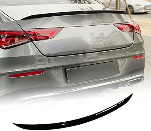 Rear Trunk Spoiler Fits for Mercedes Benz CLA Class W118 C118 CLA180 CLA200 CLA220 CLA250 CLA35 CLA45 AMG Sedan 2020+ Rear Wing Spoiler Body Kits Factory Outlet (Glossy Black)