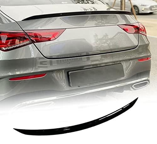 Rear Trunk Spoiler Fits For Mercedes Benz Cla Class W118 C118 Cla180 Cla200 Cla220 Cla250 Cla35 Cla45 Amg Sedan 2020+ Rear Wing Spoiler Body Kits Factory Outlet (Glossy Black) #TOP2