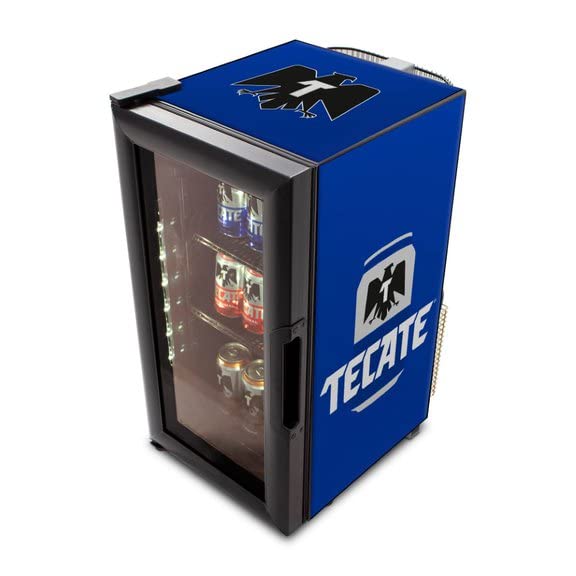 Frigobares Y Cavas, Toy frigobar tecate tigres Marca IMBERA HOME (3)