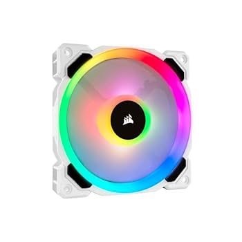 ホワイト RGBファン搭載 PCケース　コルセア Amazon | CORSAIR 2500X RGB Micro ATX Dual Chamber PCケース