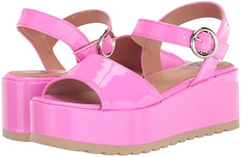 Dirty Laundry womens Jump Out Sandal, Pink, 9 US | Image 6
