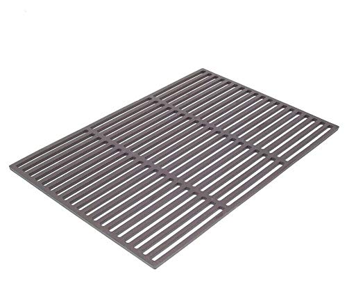 D&L Żeliwny ruszt do grillowania, emaliowany, 67 x 40, prostokątny, żeliwny ruszt żeliwny 56520