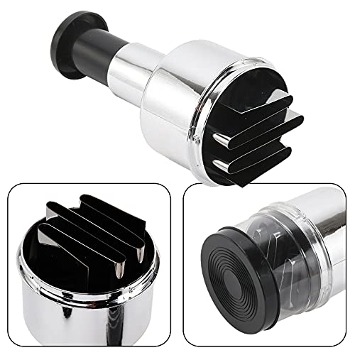 GDWD Classic Hacker rotierende Klinge zerkleinert schnell und effizient Nüsse, Zwiebeln, Schokolade und mehr. Zerkleinerer mit Drehautomatik, Zwiebel Zerkleinerer in praktischem Design
