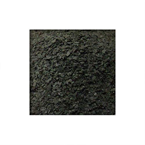 Kieskönig Schiefersplitt Bitumeneinstreu Fugensplitt 0/2 mm für Dachpappe Sanierung 10 kg (Sackware)