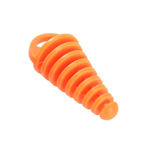 Yorten Máquina de lavar, silenciador, silenciador, tubo de escape, bicicleta, poço, sujeira, 4 tempo