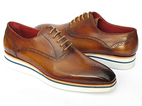 Oxford Paul Parkman marron les souliers parfaits du style smart casual - 3