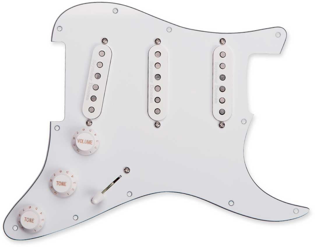 Amazon.com: Seymour Duncan Loaded Pickguard California 50s Set