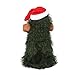 TAIPPAN Juguete de Navidad, muñeca eléctrica de árbol de Navidad Papá Noel,...