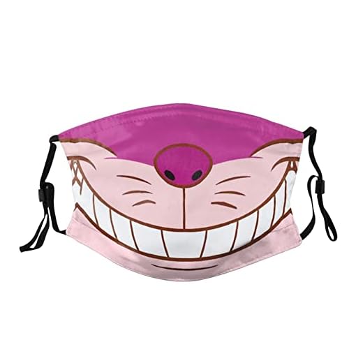 Cheshire Cat Face Mask