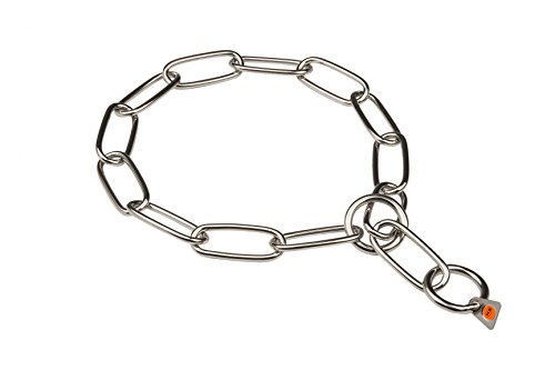 Herm Sprenger Collare in acciaio inox per cani di