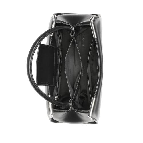 Calvin Klein Womens Mica Triple Compartment Satchel4