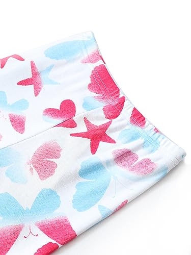 Girls 4-Piece Pajamas Cotton Christmas Pjs Set Kids Sleepwear3