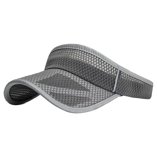 Sol Visor Hat - Polyester Sun Hat | Capilla de béisbol de la Cola de Caballo Femenina | Sombrero de Visera de Paja de Verano