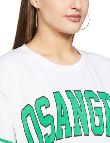 Image of T2F Women's Cotton Oversized Fit T-Shirt (Pack of 3)