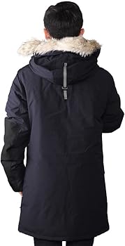 Amazon | [カナダグース] ダウンジャケット メンズ ブラックレーベル