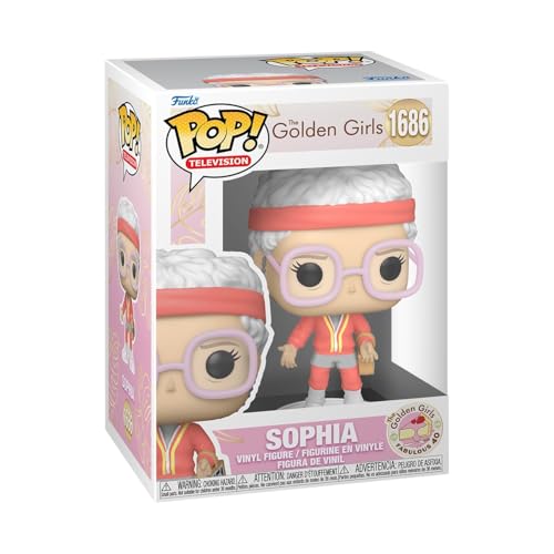 Funko Pop TV: Golden Girls 40th Anniversary - Sophia Petrillo - Collectable Vinyl Figure - Gift Idea - Official Merchandise - Toys for Kids & Adults - Comedy Fans - Model Figure for Collectors
