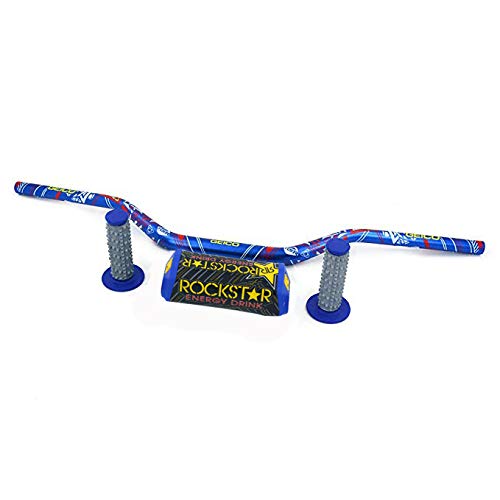 Juego de Manillar de Manillar para Motocicleta Xin de 28 mm, para Yamaha YZ80 YZ85 YZ125 YZ250 YZ250F YZ400F YZ426F, Color Azul