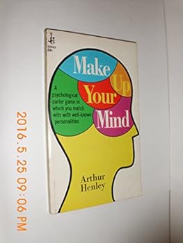 Mass Market Paperback Make Up Your Mind Book