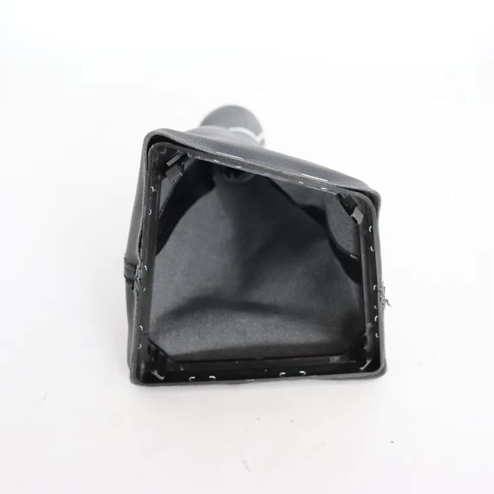 Ydxherta Plastic Knob 6S Plastic Shift Handball Dust Cover For Lavida 2015-2017 5 Speed Black Stitching Type Gear Shift Knob Cover Auto Parts(Plastic Knob 6S)