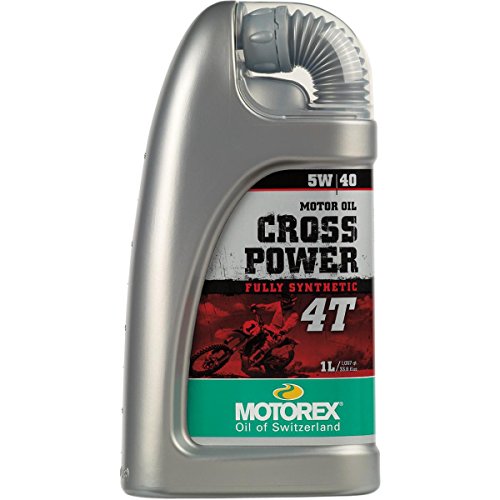 Aceite Motorex Cross Power 4T 5W-40 1 Litro