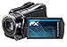 atFoliX Screen Protection Film compatible with Sony HDR-XR550VE Screen Protector, ultra-clear FX Protective Film (3X)