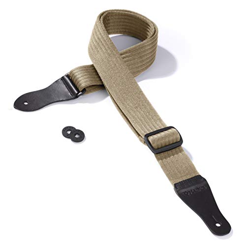 KLIQ Sangle de guitare vintage tissée pour guitare acoustique et électrique | Style Hootenanny jacquard des années 60… - Les Beatles, Paul McCartney, John Lennon, RIngo Starr, George Harrison KLIQ Sangle de guitare vintage tissée pour guitare acoustique et électrique | Style Hootenanny jacquard des années 60… – Image 7