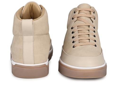 Image of LOUIS STITCH All Day Wear Lace-Up for Men | Comfortable Sneaker | LSP-SNK-AVI-High Ankle Lace-Up
