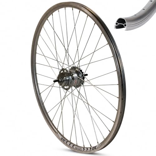 Redondo 28 Zoll Laufrad Hinterrad Felge Silber Shimano Nexus 7 Gang Rücktritt