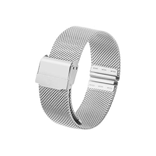 Preisvergleich Produktbild Peanutaod 12mm 14mm 16mm 20mm Uhrenarmband Metall Edelstahl Armbanduhr Band Schnellverschluss Uhrenarmband für DW Watch