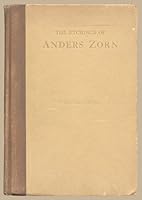 The etchings of Anders Zorn, B00085UGMO Book Cover