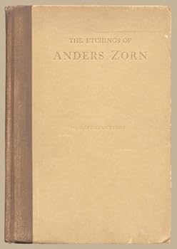 Hardcover The etchings of Anders Zorn, Book