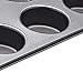 MasterClass 12-Hole Non-Stick Friand Tin, 35.5 x 26.5 cm