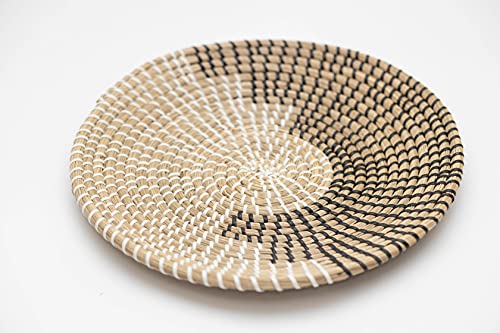 image for TTS For Home Woven Wall Decor - Woven Basket for Wall Decor - Rattan W