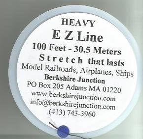 EZLine Alambres de simulación CarbónNegro - Pesado