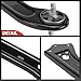 A-Premium Rear Right Control Arm, Compatible with Kia Sportage 2017-2022 & Hyundai Tucson 2016-2021