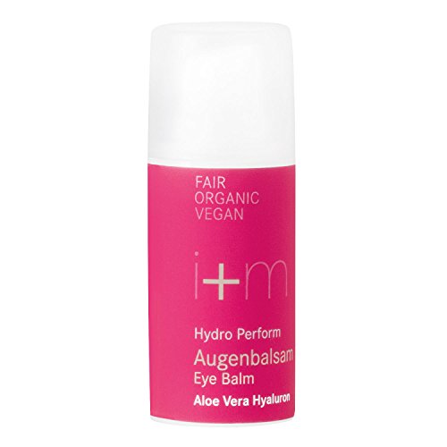 i m Naturkosmetik: Hydro Perform Augenbalsam Aloe Vera Hyaluron (15 ml)