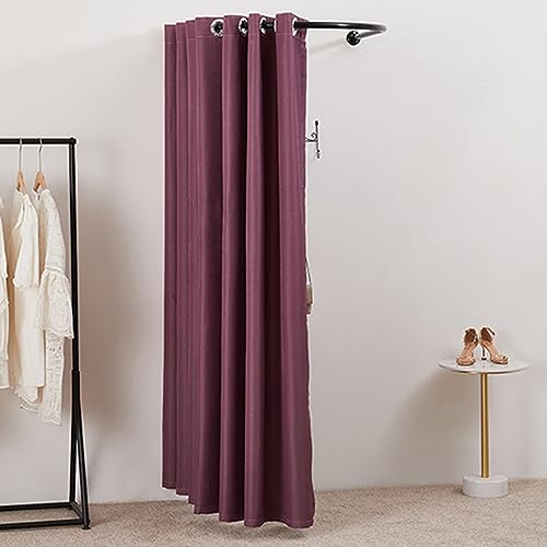 Cloison de séparation métal violet 120 cm pour masquer les vis-à-vis