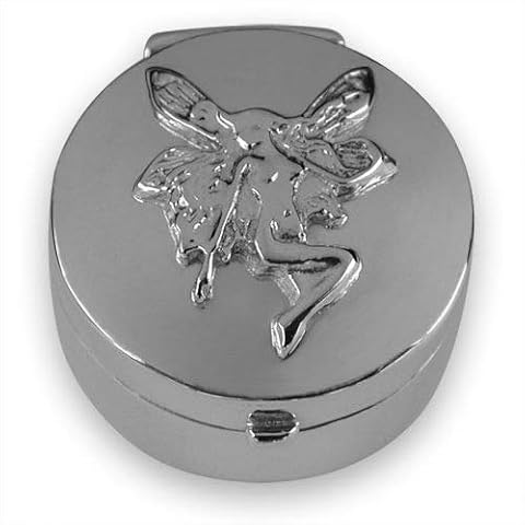 New - Hallmarked Sterling Silver - Tooth Fairy Box - Christening Gift Cover