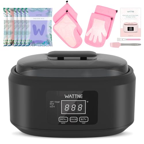 Wattne Paraffin Wax Kit with Refills