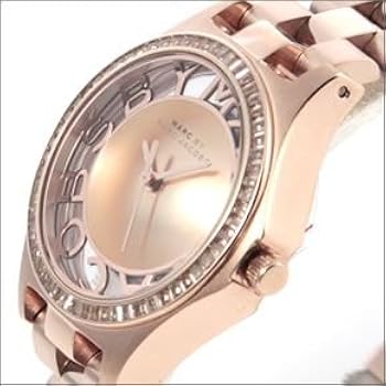 MARC BY MARCJACOBS 腕時計 MBM3339 Marc Jacobs MBM3339 Rose Gold Dial Rose Gold Stainless Steel