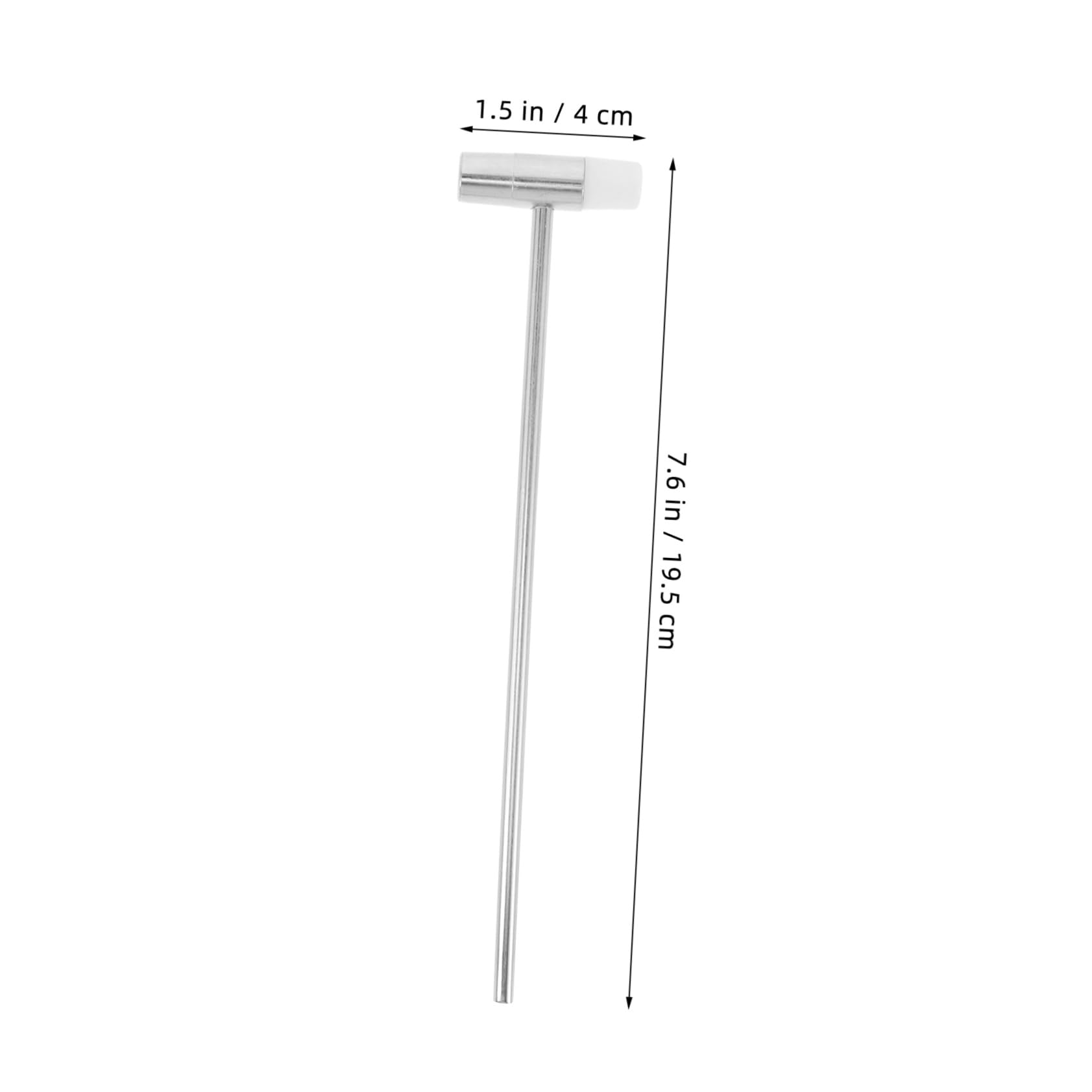 KONTONTY Building Block Hammer Accessories 5pcs Mini Tuning Hammer DIY Watch Repair Tool Plastic Mallet