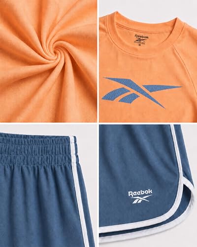 Ensemble Reebok garçons short et t-shirts graphiques 3 pièces