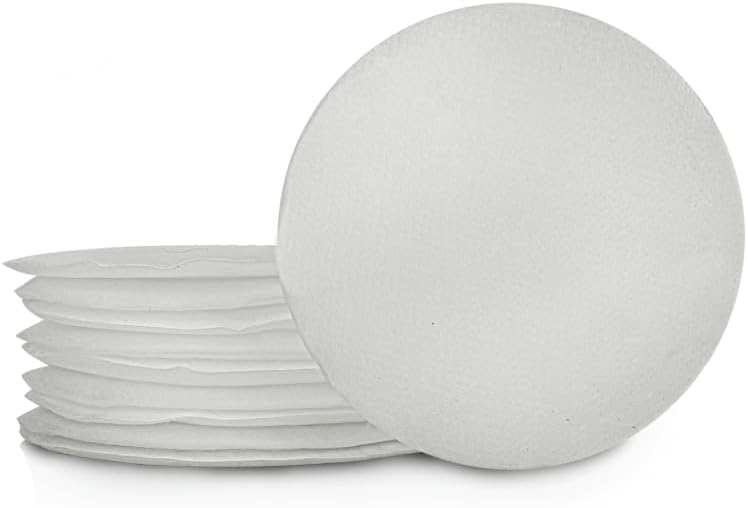 Parcil Distribution Pre-Filter Set - P-A-1 Replacement Pre-Filters for PD-100 & T60 Respirators (Pack of 10)