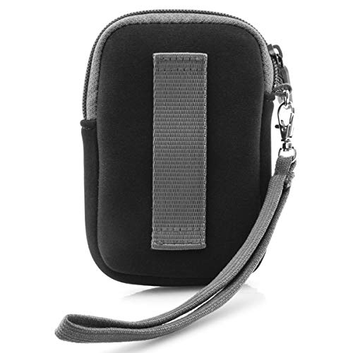 Usa Gear GRFAGLV100BKEW Point And Shoot Camera Case Compatible With Nikon Coolpix A10, S4300, S6900, W300 And More - Digital Camera Sleeve Neoprene thumb #4