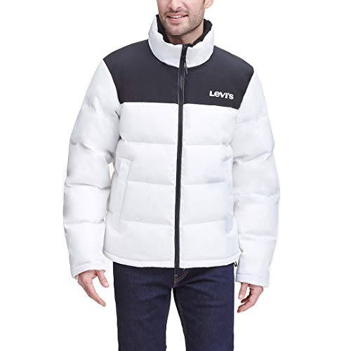 Image of Levi's Men's Arctic Cloth Retro Bubble Puffer Jacket