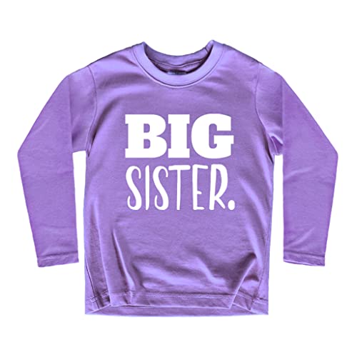 Image of Big Sister Shirt Big Sister Announcement Toddler Shirts Promoted to Girls Outfit